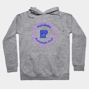 Classic Hawaiian Pickleball Venue Hoodie